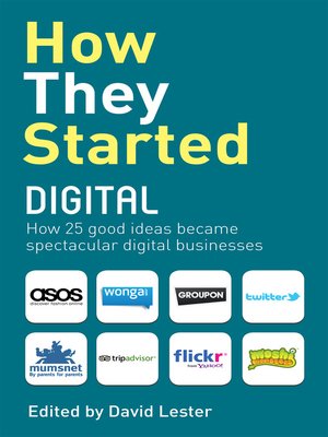 cover image of How They Started Digital